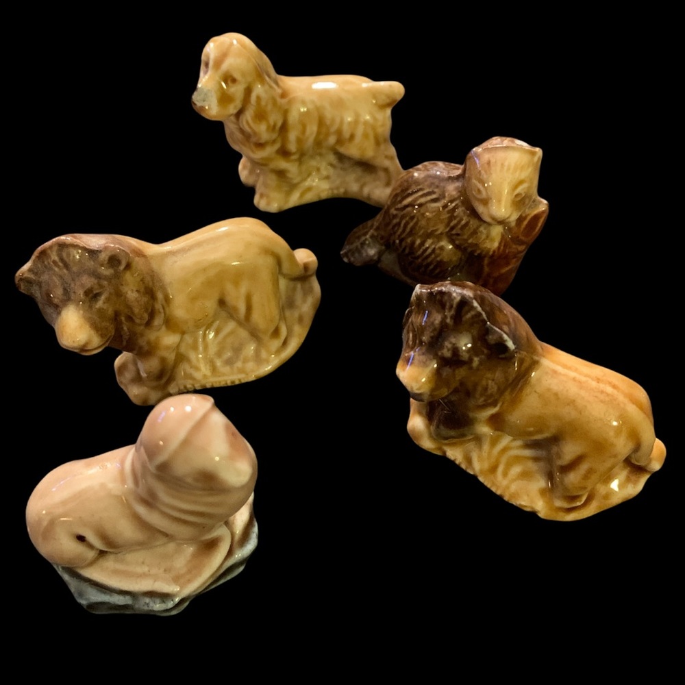 Wade whimsies set of 5